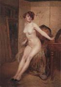 unknow artist Sexy body, female nudes, classical nudes 81 Germany oil painting artist